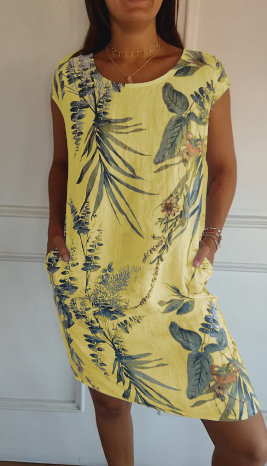 Marilyn™ | Comfortable Dress with Round Neck