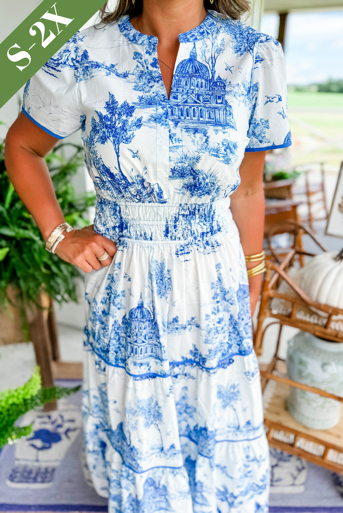 Camille™ | Classic Toile Maxi