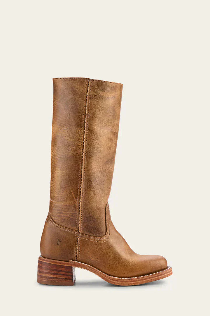 Van™ | Knee-High Boots with Slim Fit and Structured Sole
