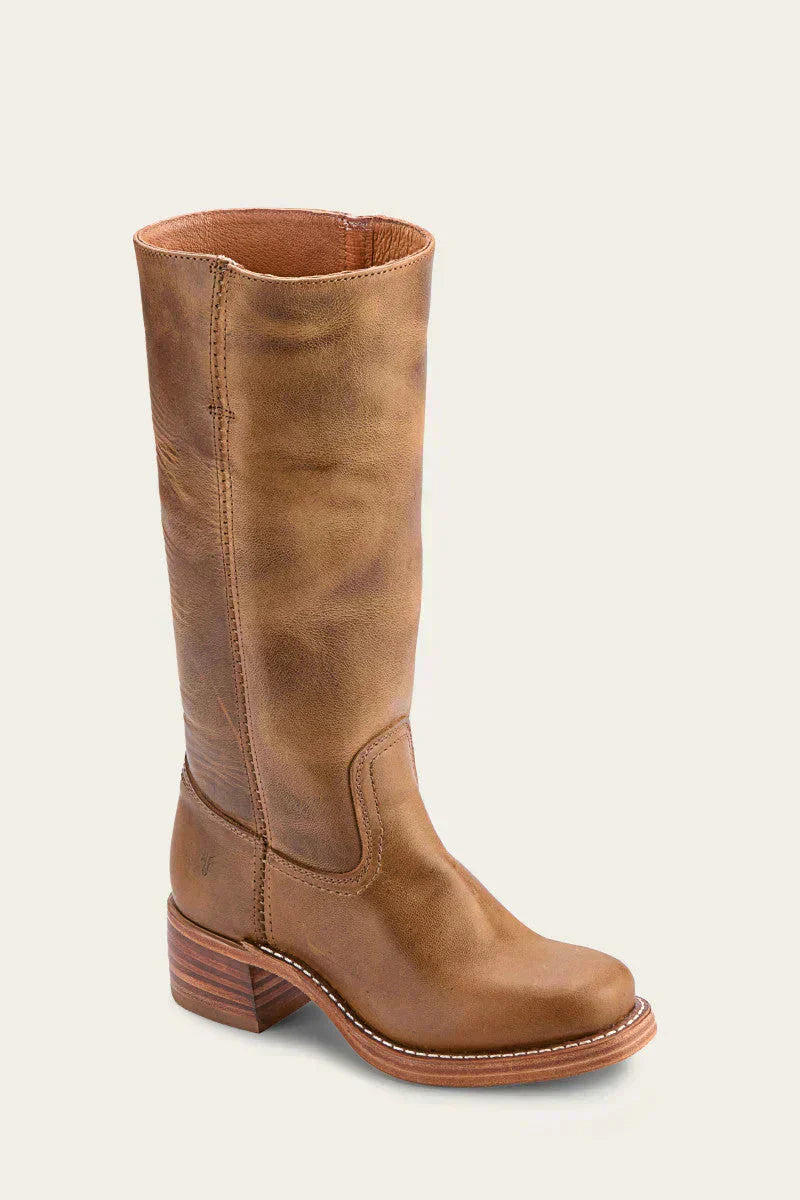 Van™ | Knee-High Boots with Slim Fit and Structured Sole